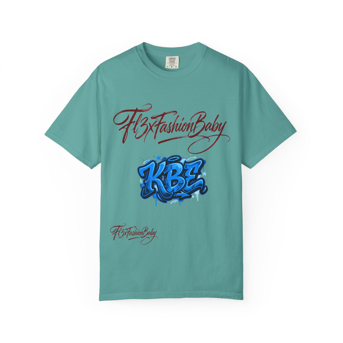 KBZ Graffiti Logo T-Shirt — FL3xFashionBaby Streetwear Tee