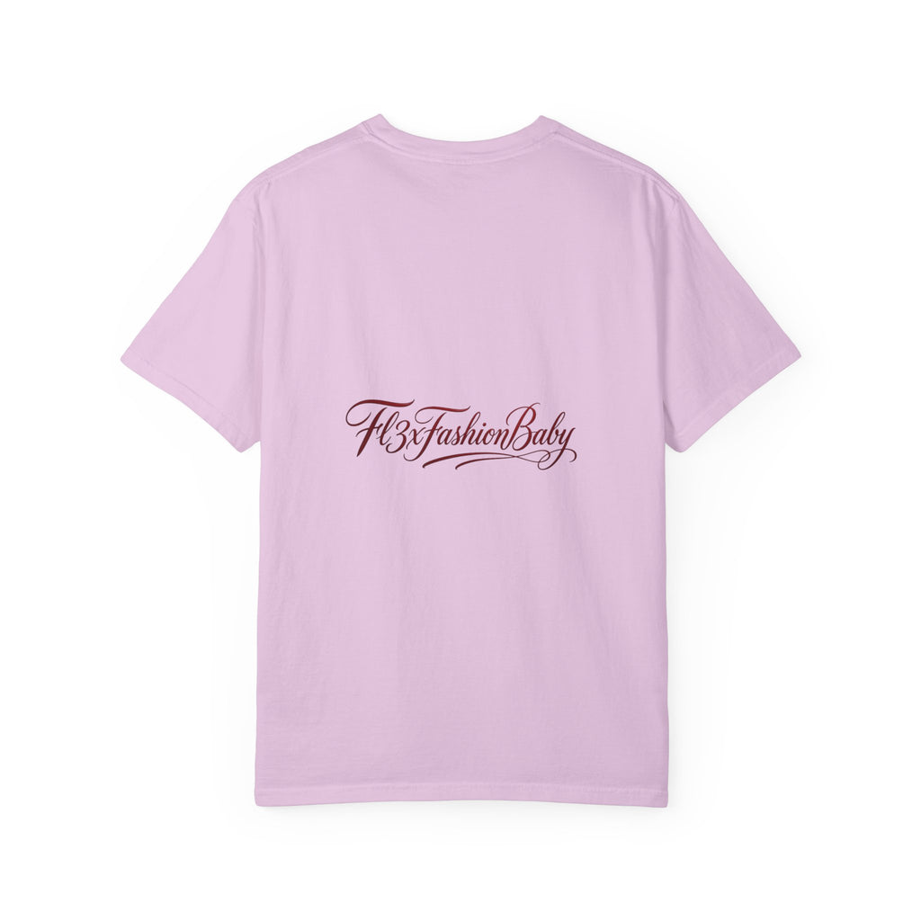 Fantasy Warrior Graphic T-Shirt — "FB7FashionBaby" Logo Tee