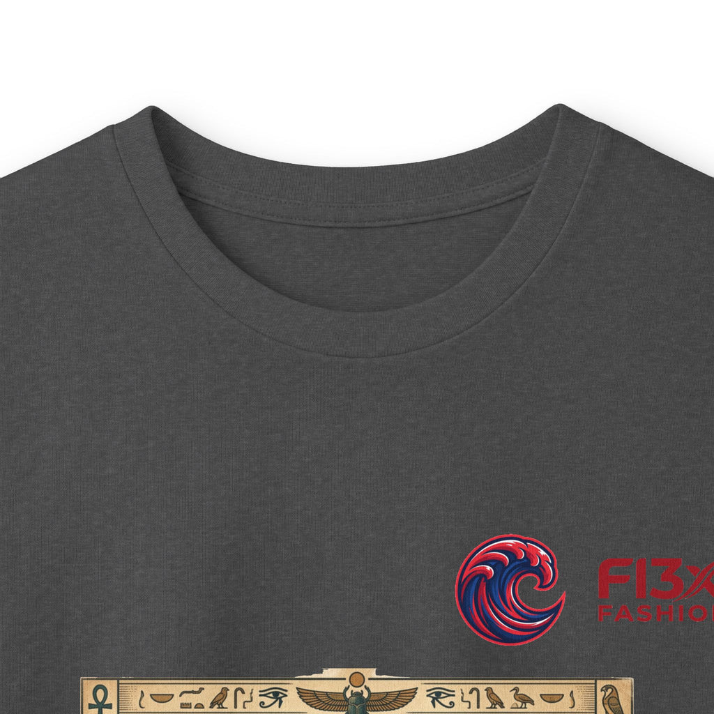 Egyptian Pyramids Vintage Graphic Long Sleeve Tee