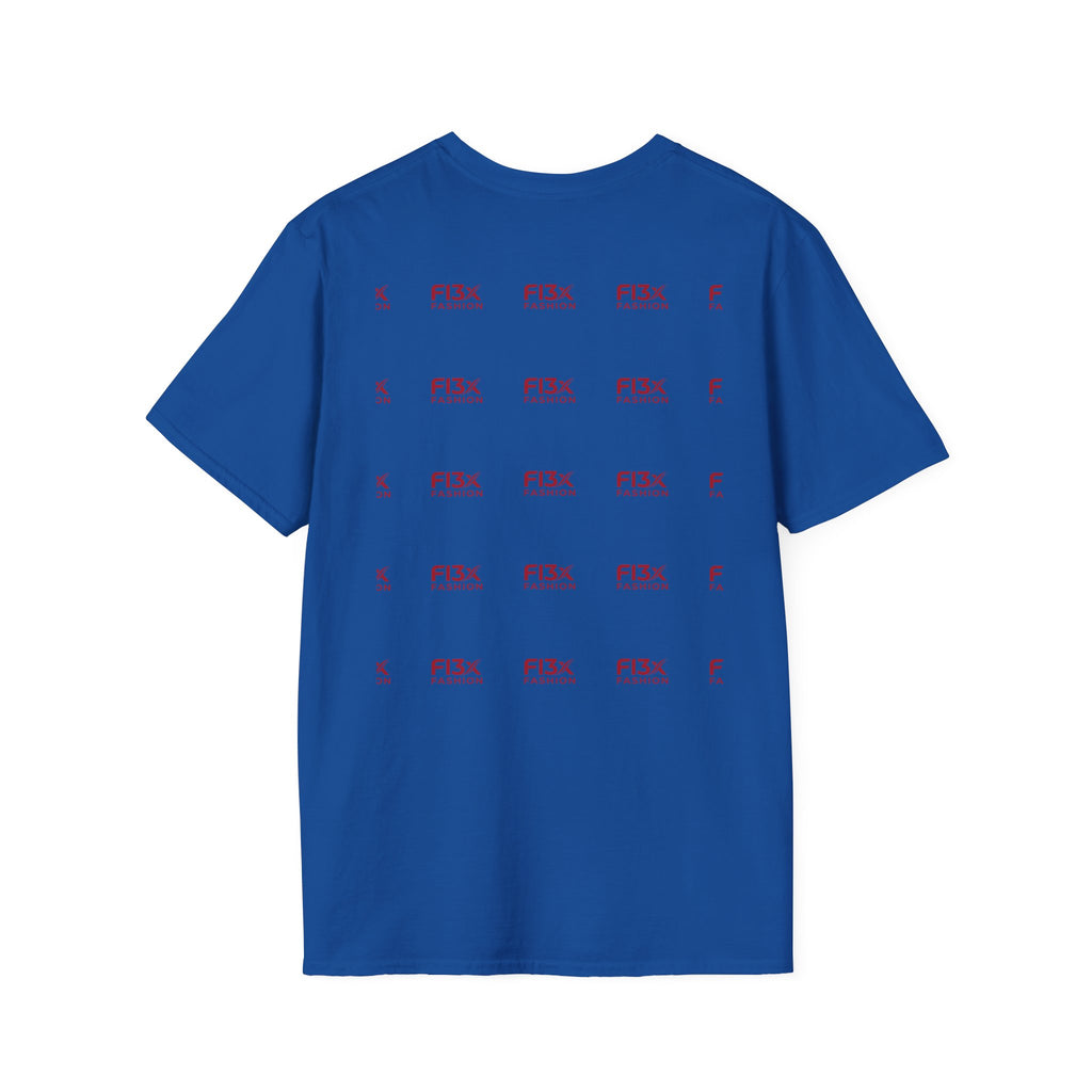 T-Shirt — Retro Cosmic Tarot Graphic with '17' Mystic Symbols