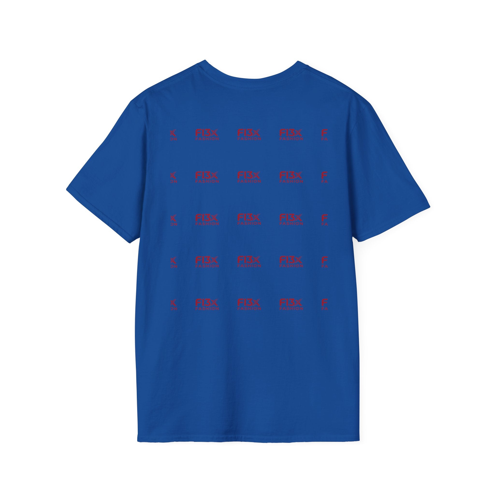 T-Shirt — Retro Cosmic Tarot Graphic with '17' Mystic Symbols