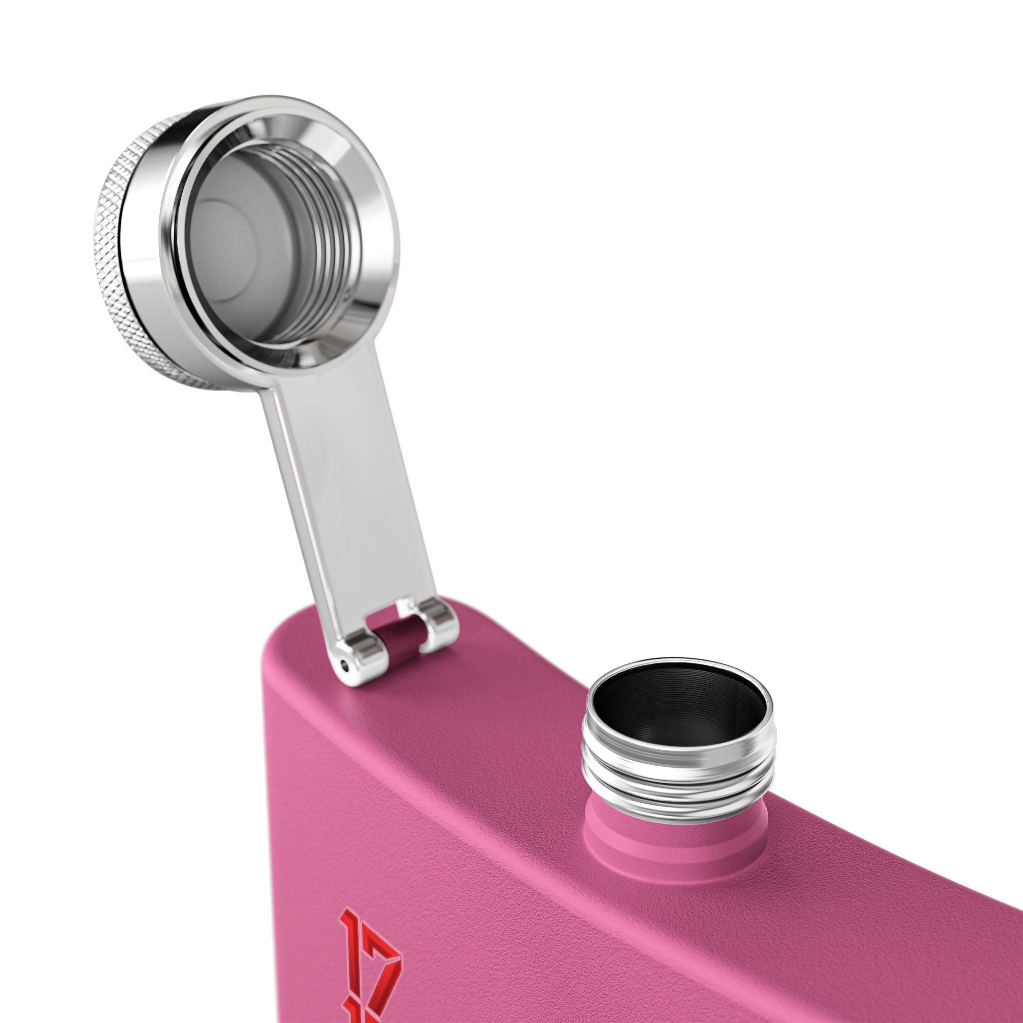 Flask — 'Stay Krazy' Graffiti Stainless Steel 6oz Hip-Hop Flask