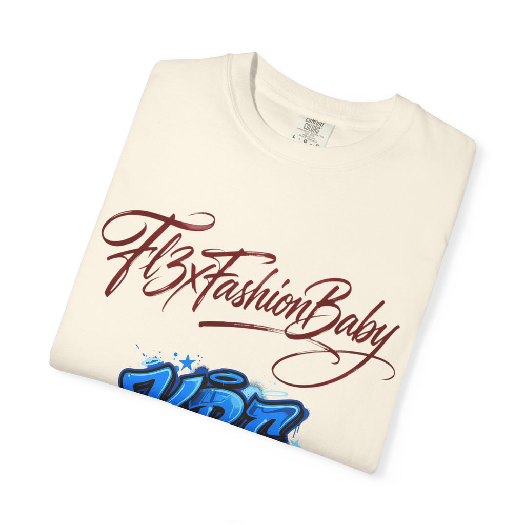 KBZ Graffiti Logo T-Shirt — FL3xFashionBaby Streetwear Tee