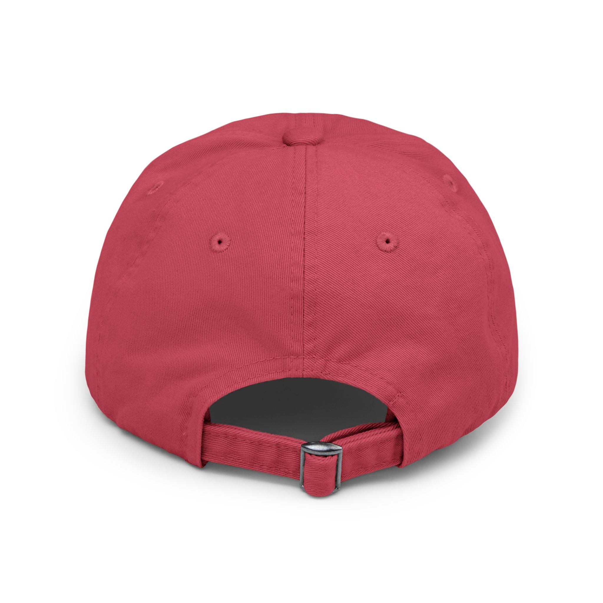 Distressed Black Cap with Red Drip Graphic – Gothic Blood Drip Hat
