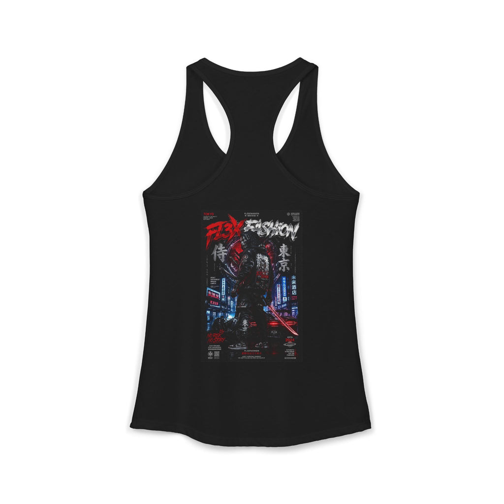 Women's Ideal Racerback Tank by Fl3xFashion