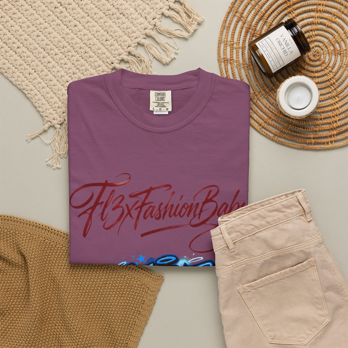 KBZ Graffiti Logo T-Shirt — FL3xFashionBaby Streetwear Tee