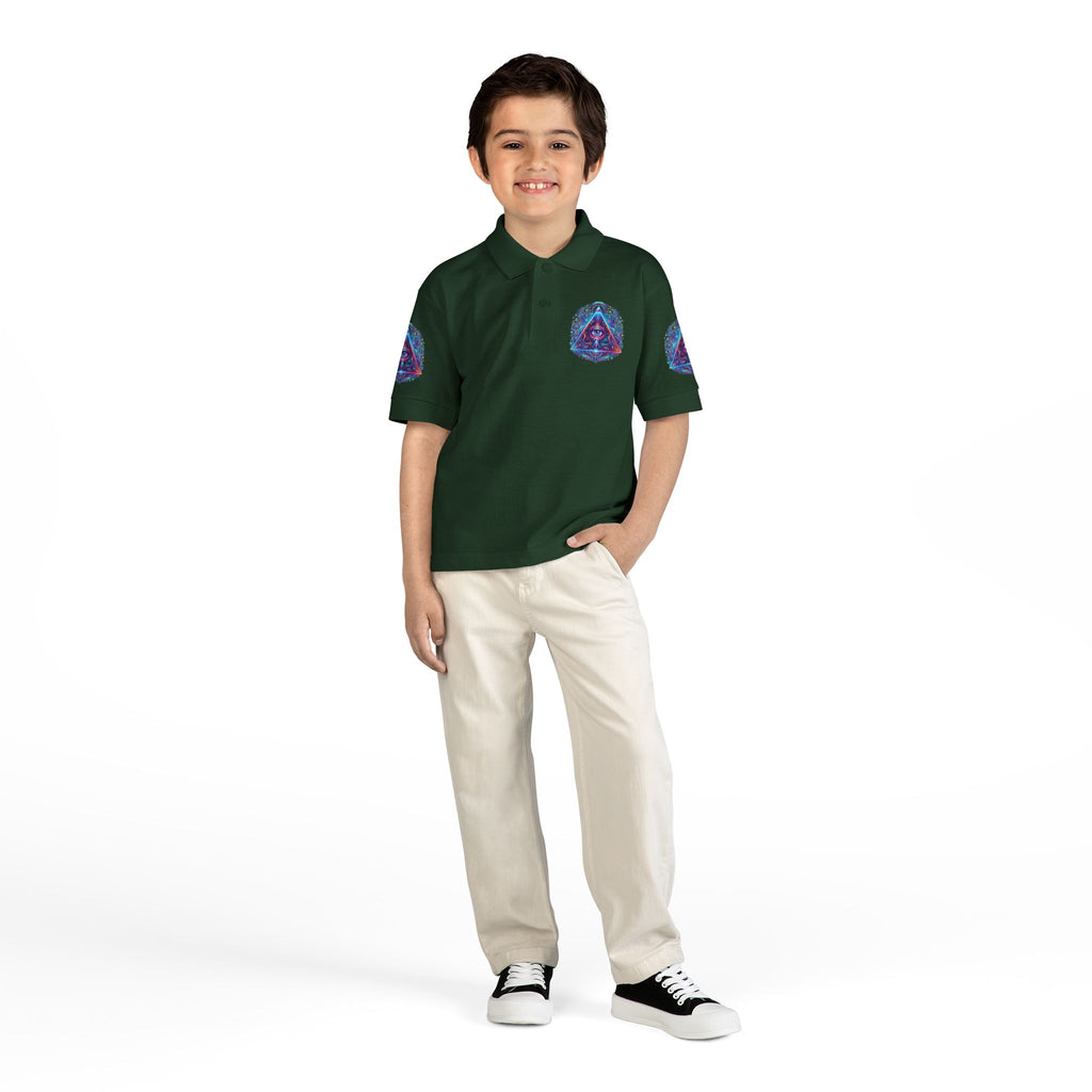 DryBlend® Youth Jersey Polo