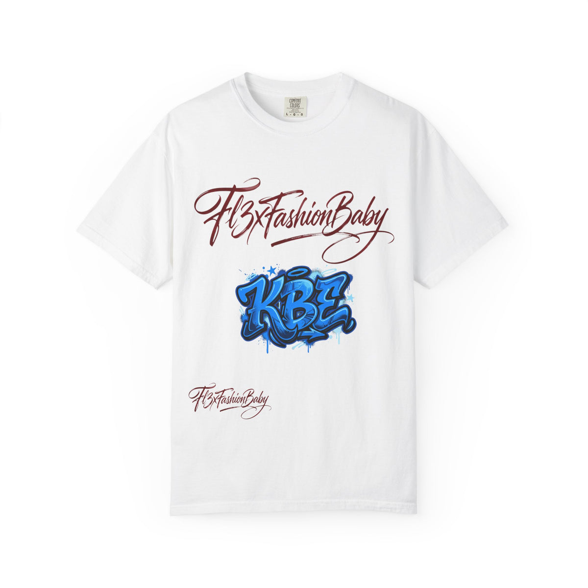 KBZ Graffiti Logo T-Shirt — FL3xFashionBaby Streetwear Tee