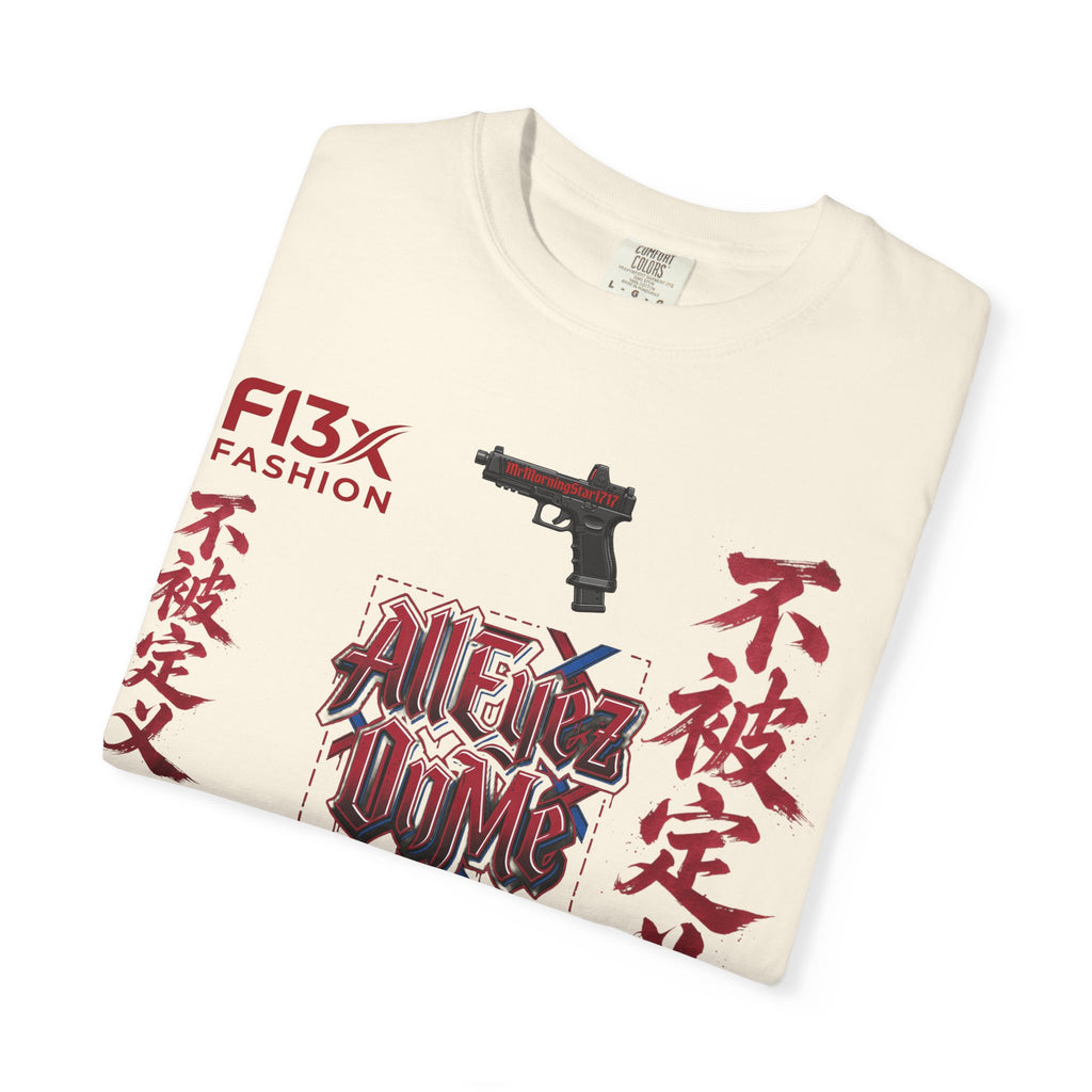 Graphic Tee — Asian Calligraphy & Streetwear Logo T-Shirt