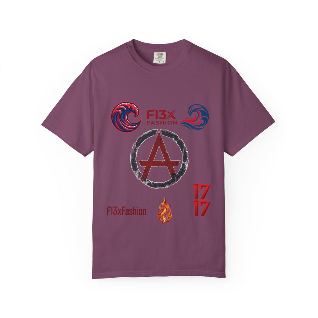 Graphic T-Shirt — 'Just Be You' FI3x Fashion Wave Logo Tee