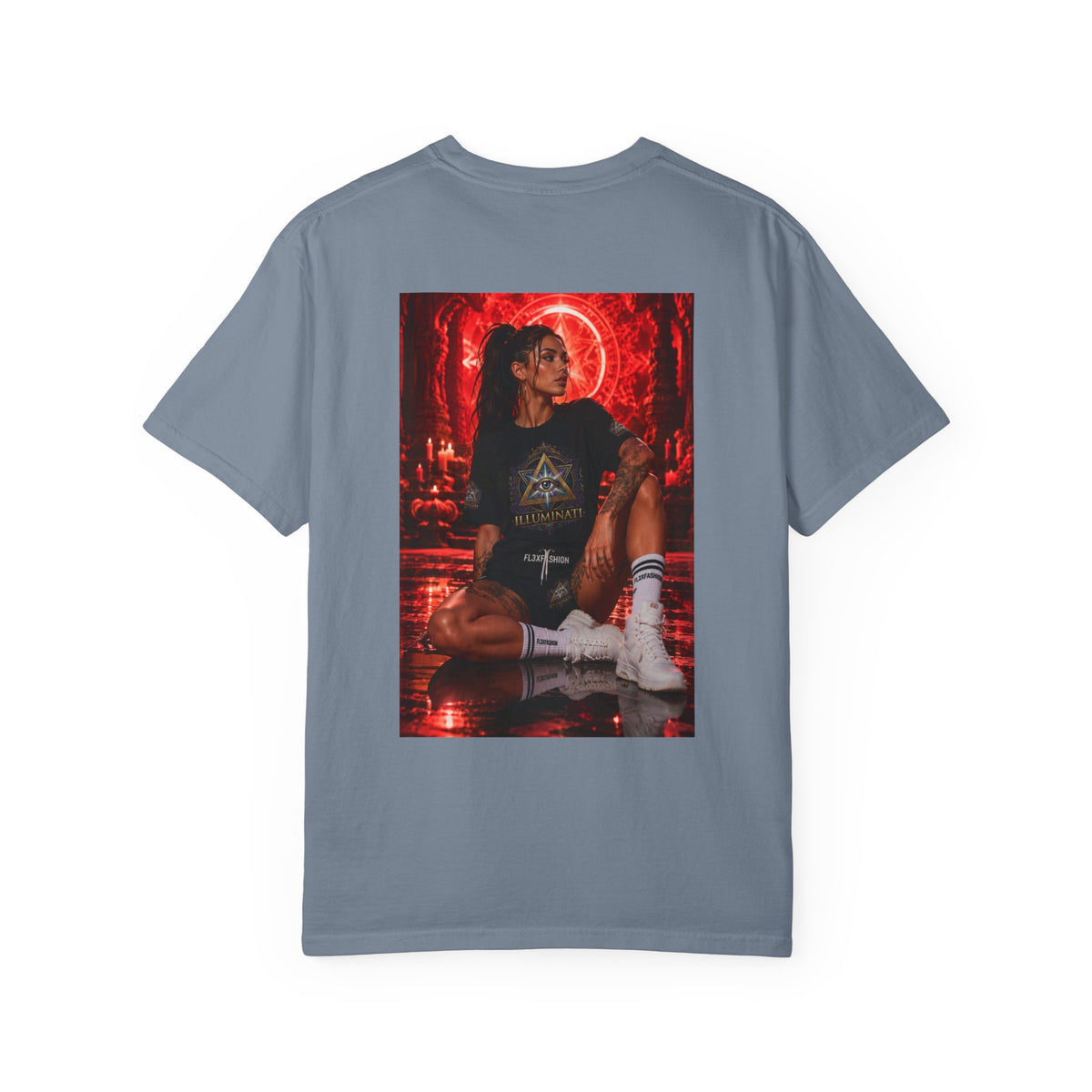 Graphic T-Shirt — Red Halo Streetwear Tee