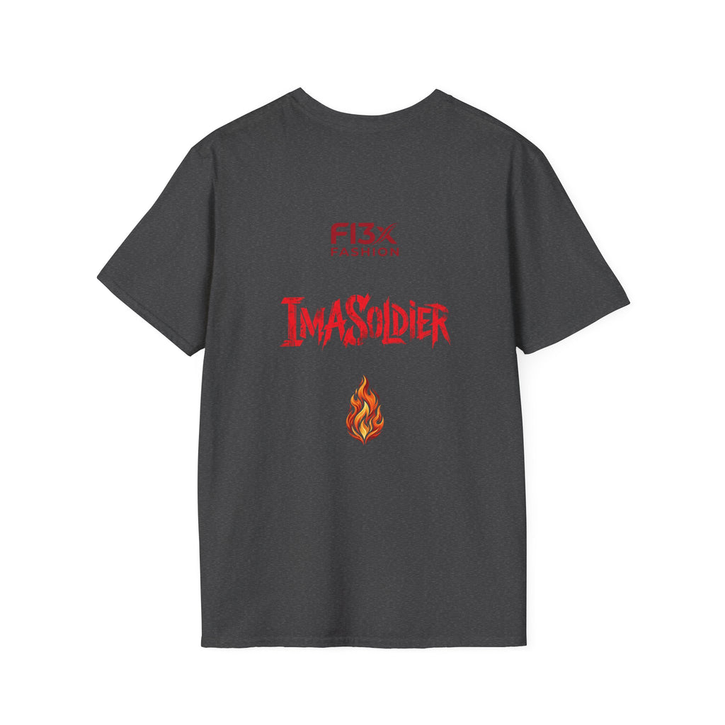 Graphic Tee — F13x Fashion Drip & Wave Design