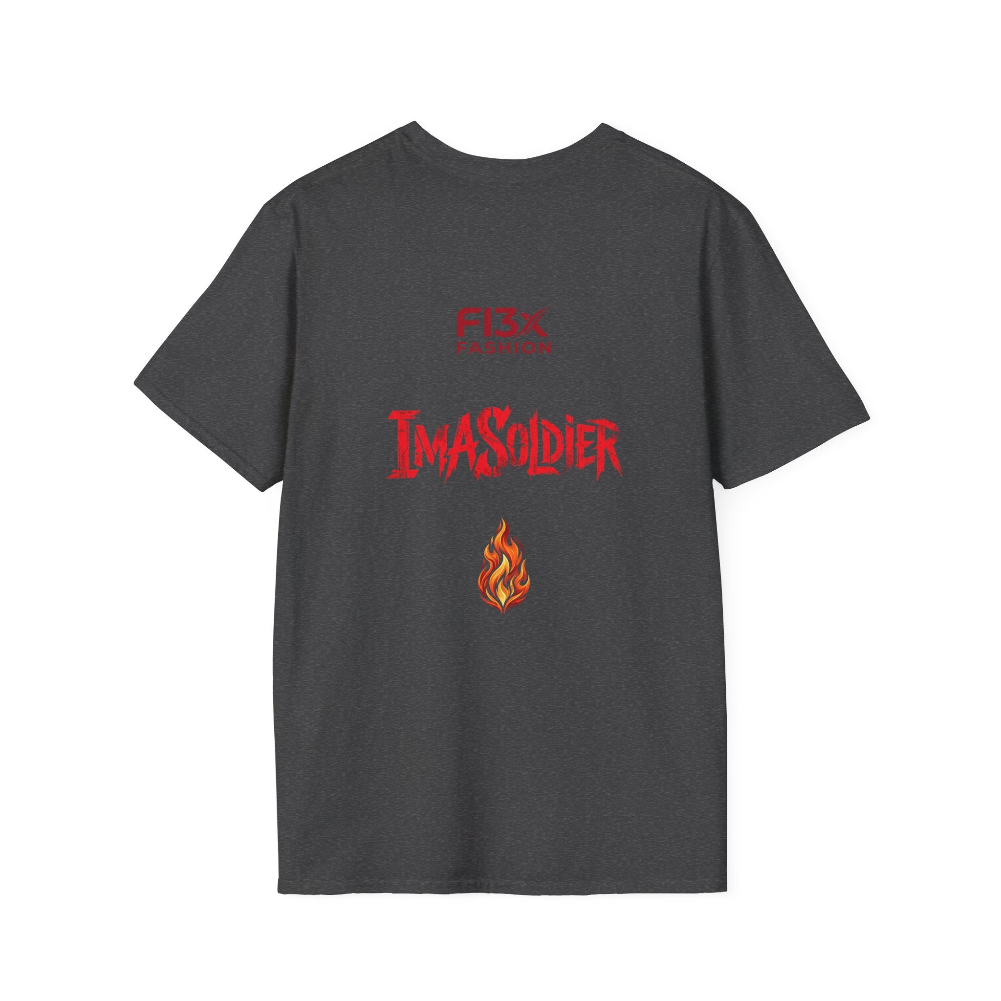 Graphic Tee — F13x Fashion Drip & Wave Design