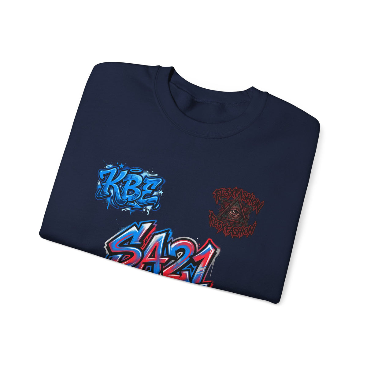 Halloween 'HalloQueen' Graphic Sweatshirt — SA21 Graffiti Crewneck