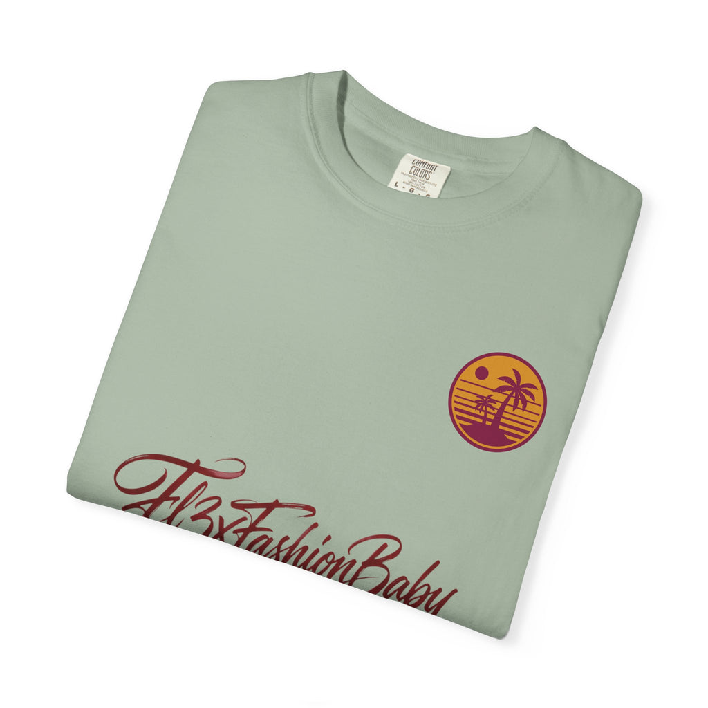 Sunset Palm Tee — FBxFashionBaby Graphic T-Shirt