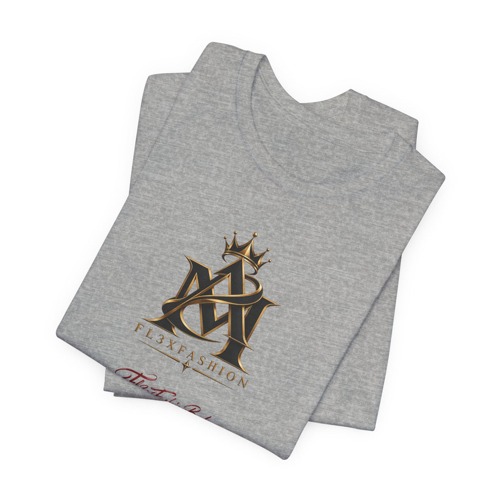 Graphic Tee — FuturFashion Logo Tee with Asian Script & Devil Character