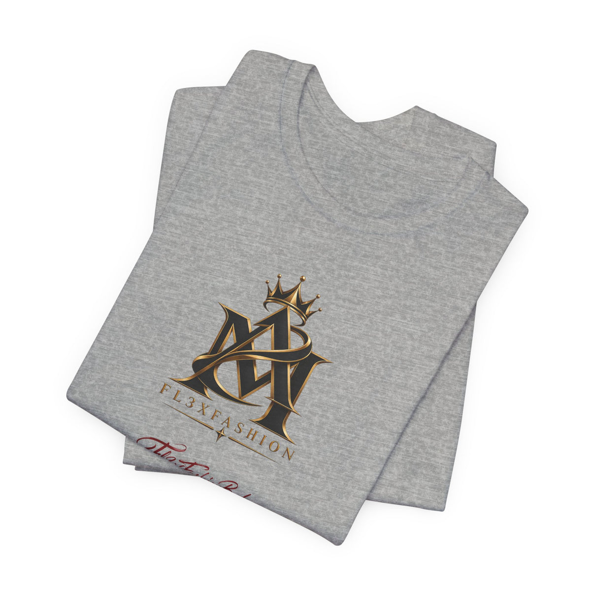 Graphic Tee — FuturFashion Logo Tee with Asian Script & Devil Character