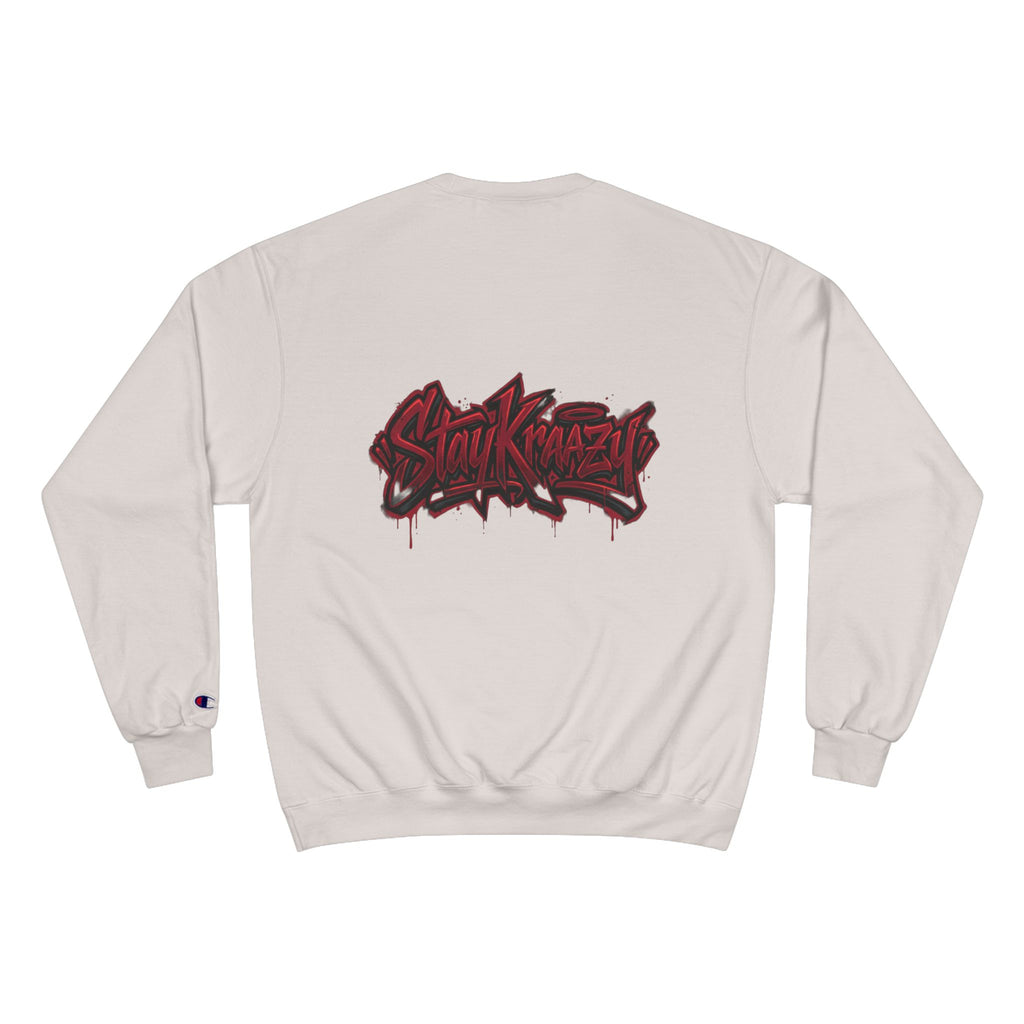 Soldier Graphic Sweatshirt — “I’ma Soldier” Red Streetwear Crewneck