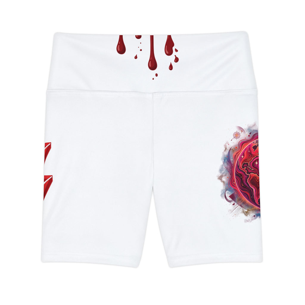 Women's Workout Shorts (AOP)