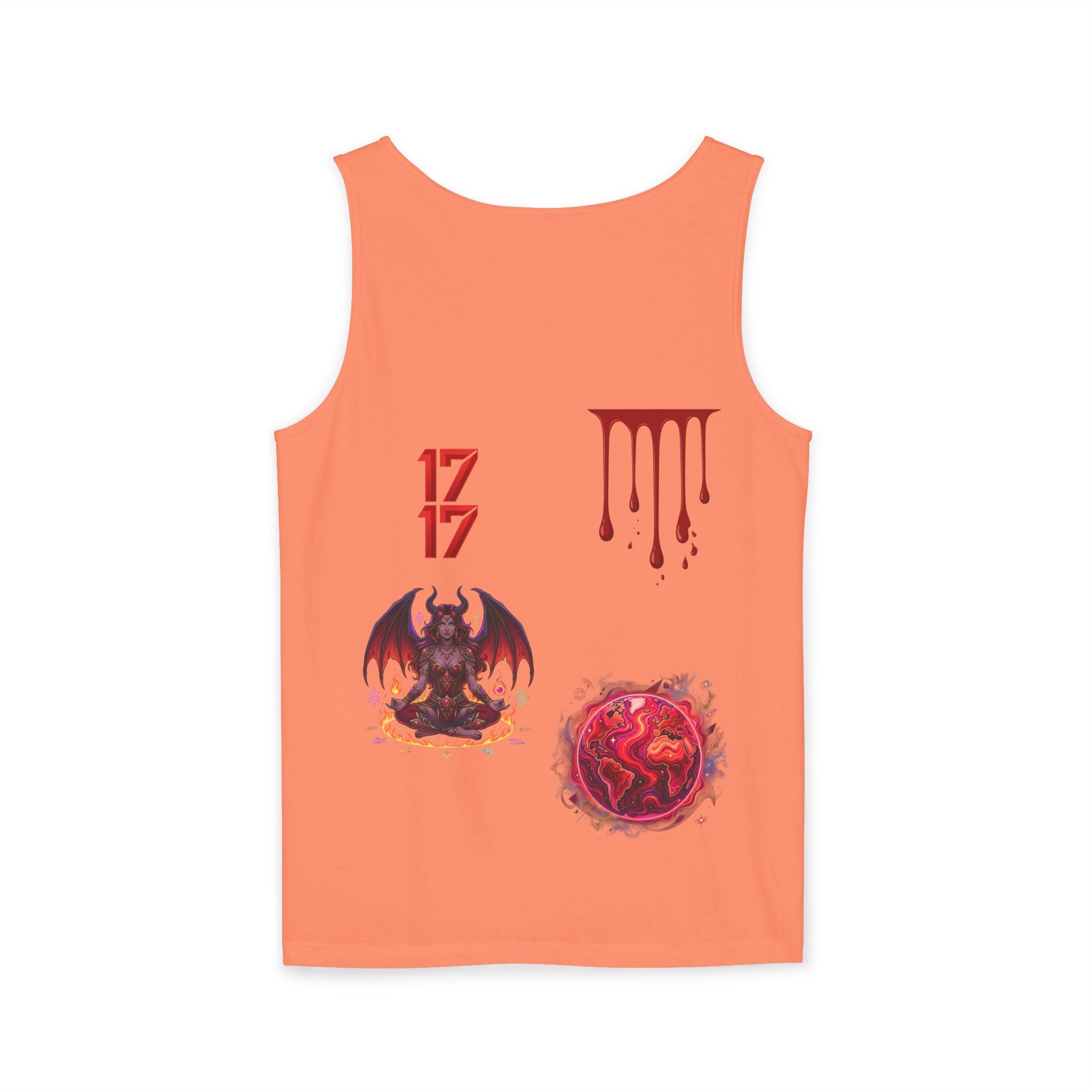 Unisex Garment-Dyed Tank Top