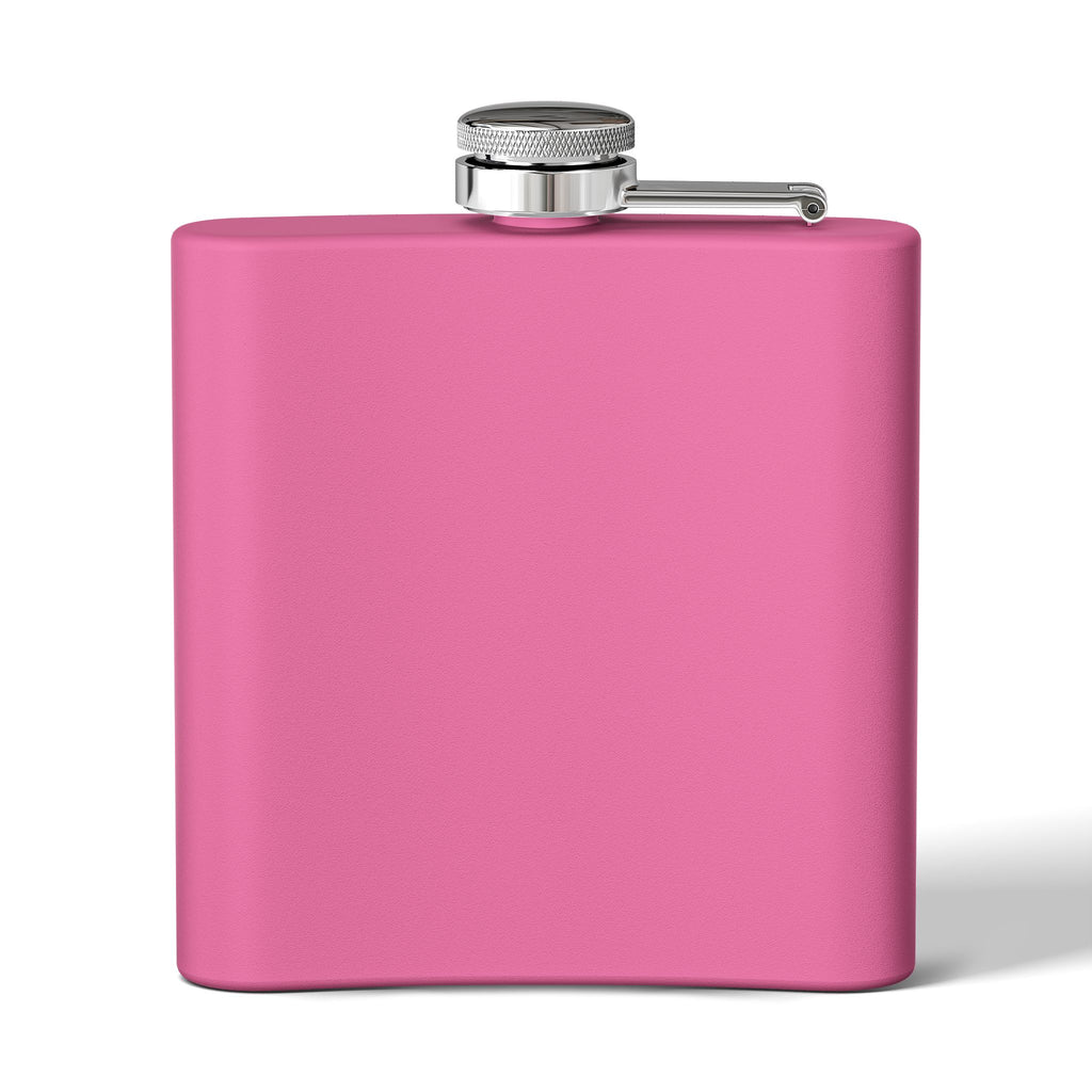 Flask — 'Stay Krazy' Graffiti Stainless Steel 6oz Hip-Hop Flask