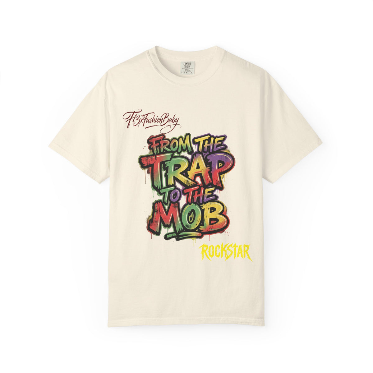 From the Trap to the Mob Graphic Tee — Streetwear Rap Culture T-Shirt