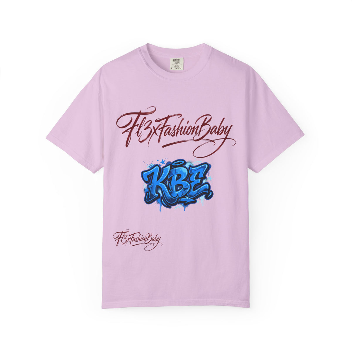 KBZ Graffiti Logo T-Shirt — FL3xFashionBaby Streetwear Tee