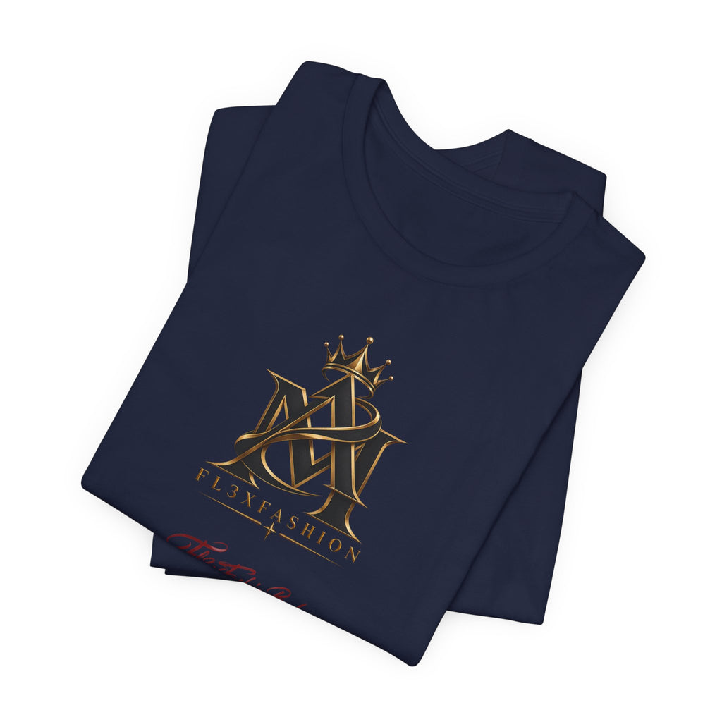 Graphic Tee — FuturFashion Logo Tee with Asian Script & Devil Character