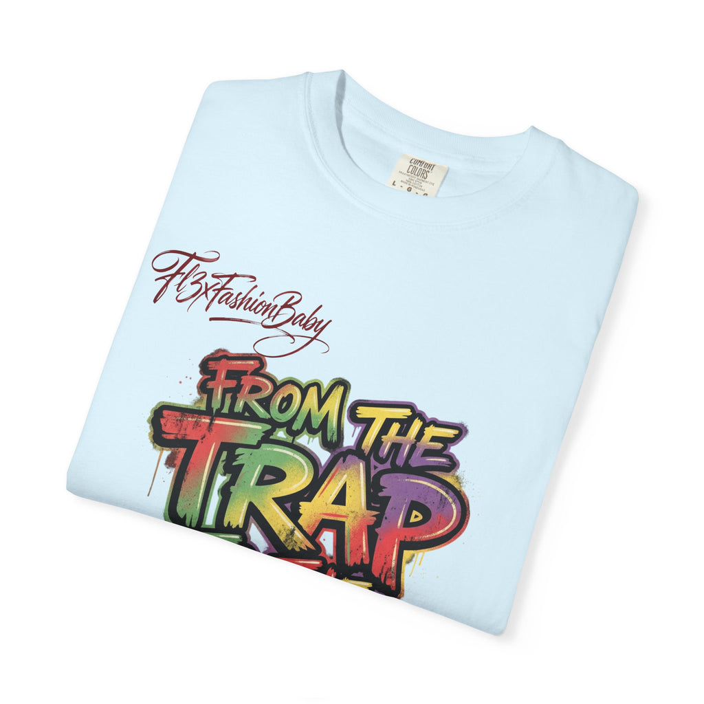 From the Trap to the Mob Graphic Tee — Streetwear Rap Culture T-Shirt