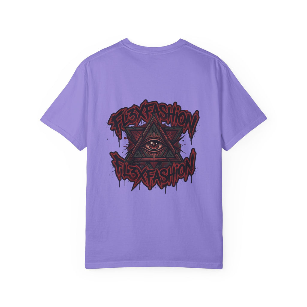 Graphic Tee — “Flex Fashion” All-Seeing Eye Streetwear T-Shirt
