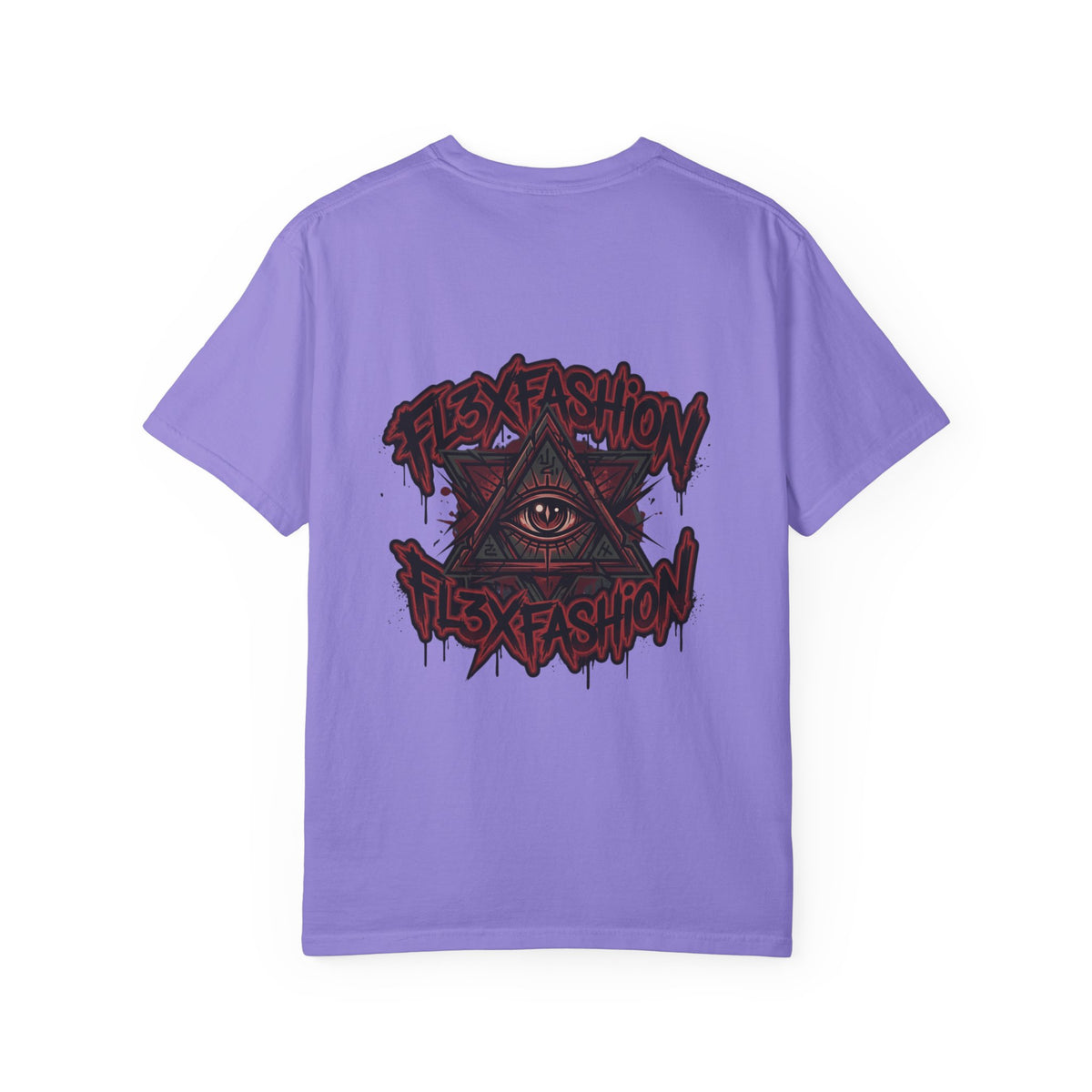 Graphic Tee — “Flex Fashion” All-Seeing Eye Streetwear T-Shirt