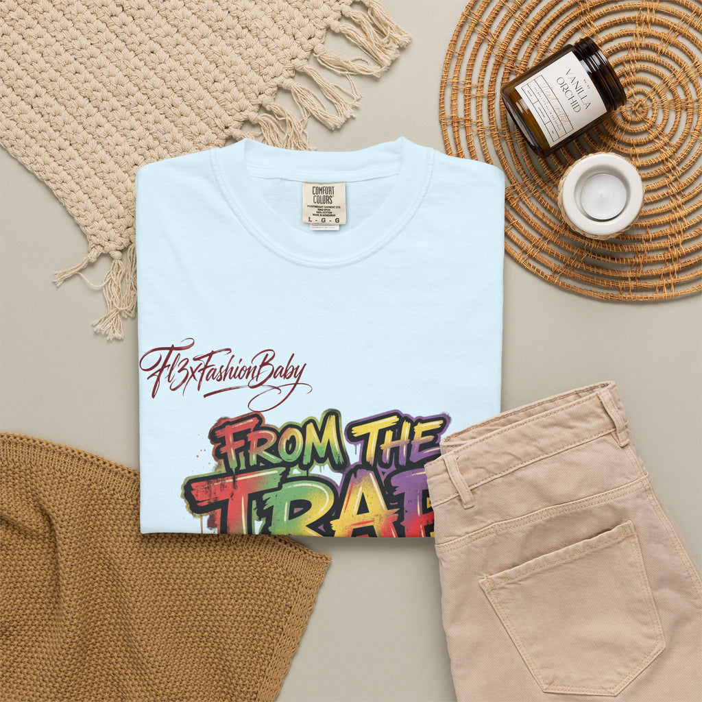 From the Trap to the Mob Graphic Tee — Streetwear Rap Culture T-Shirt