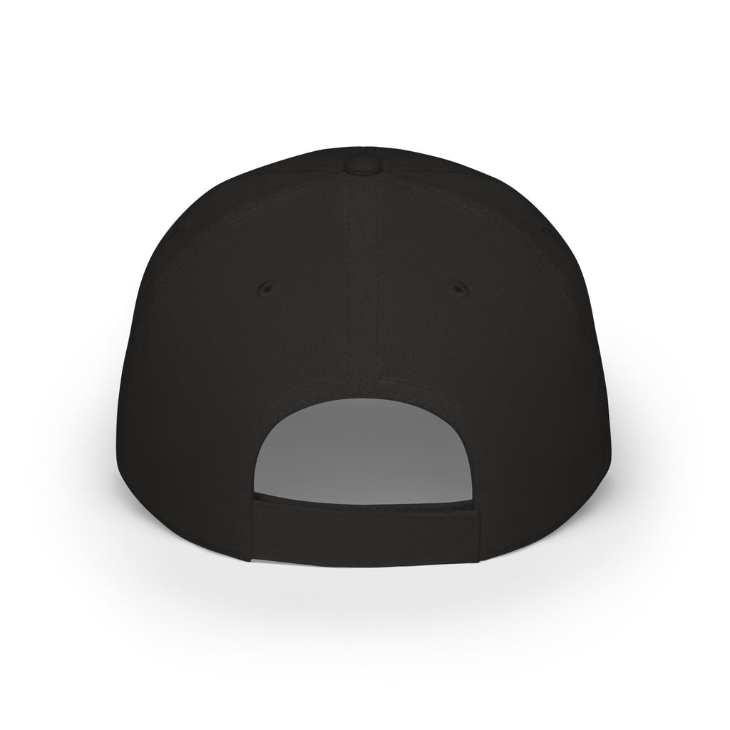 Low Profile Baseball Cap — Neon Grin Streetwear Hat with 'FL3X' Graphic