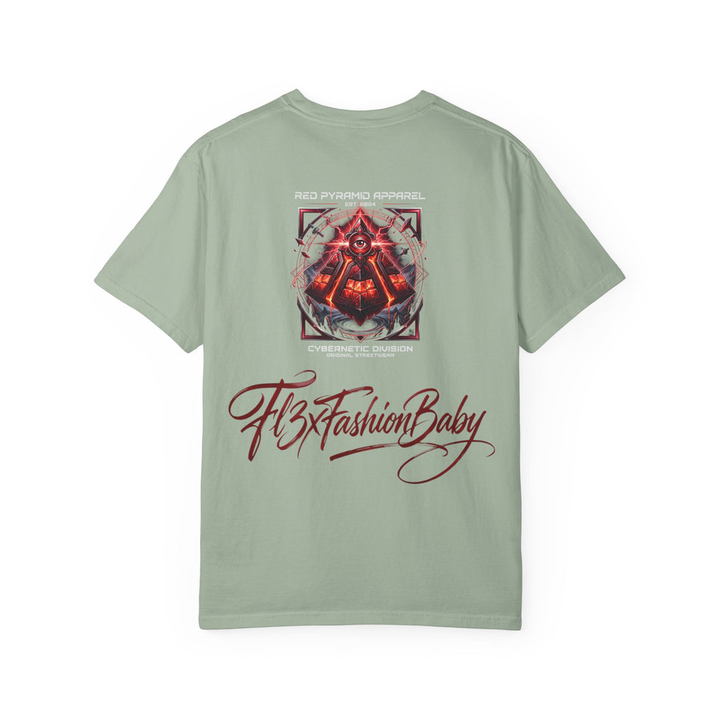 Angel Wings Graphic Tee — "FL3XFASHION" Gothic Streetwear T-Shirt