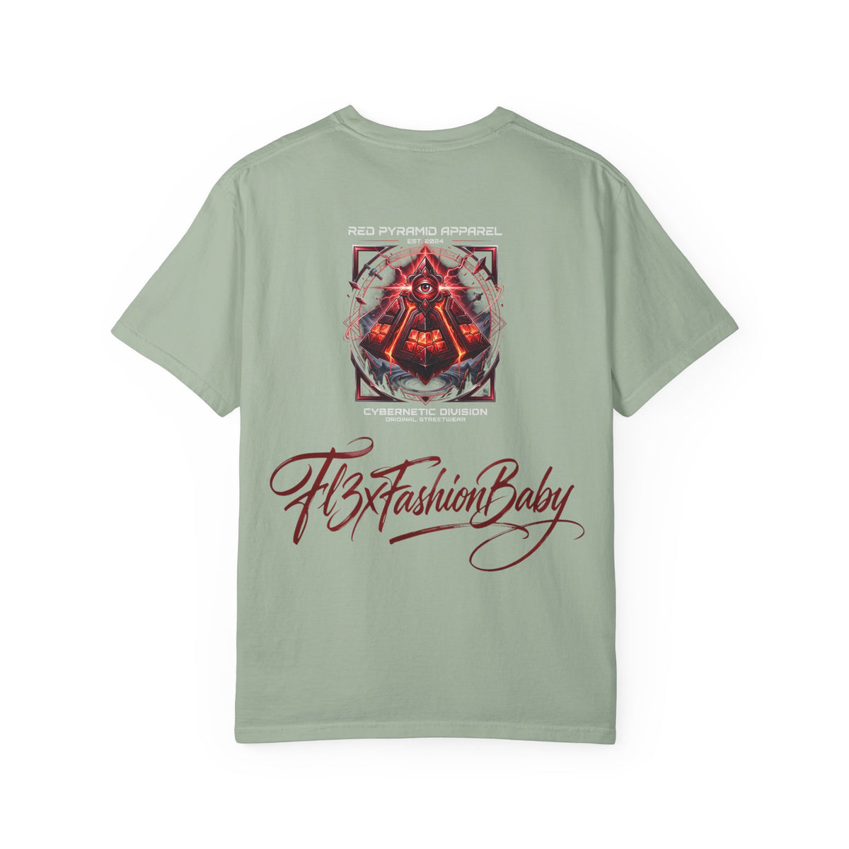 Angel Wings Graphic Tee — "FL3XFASHION" Gothic Streetwear T-Shirt