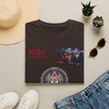 Graphic T-Shirt — F13X Fashion Collage Tee (Surfing Wave & Retro Crew)