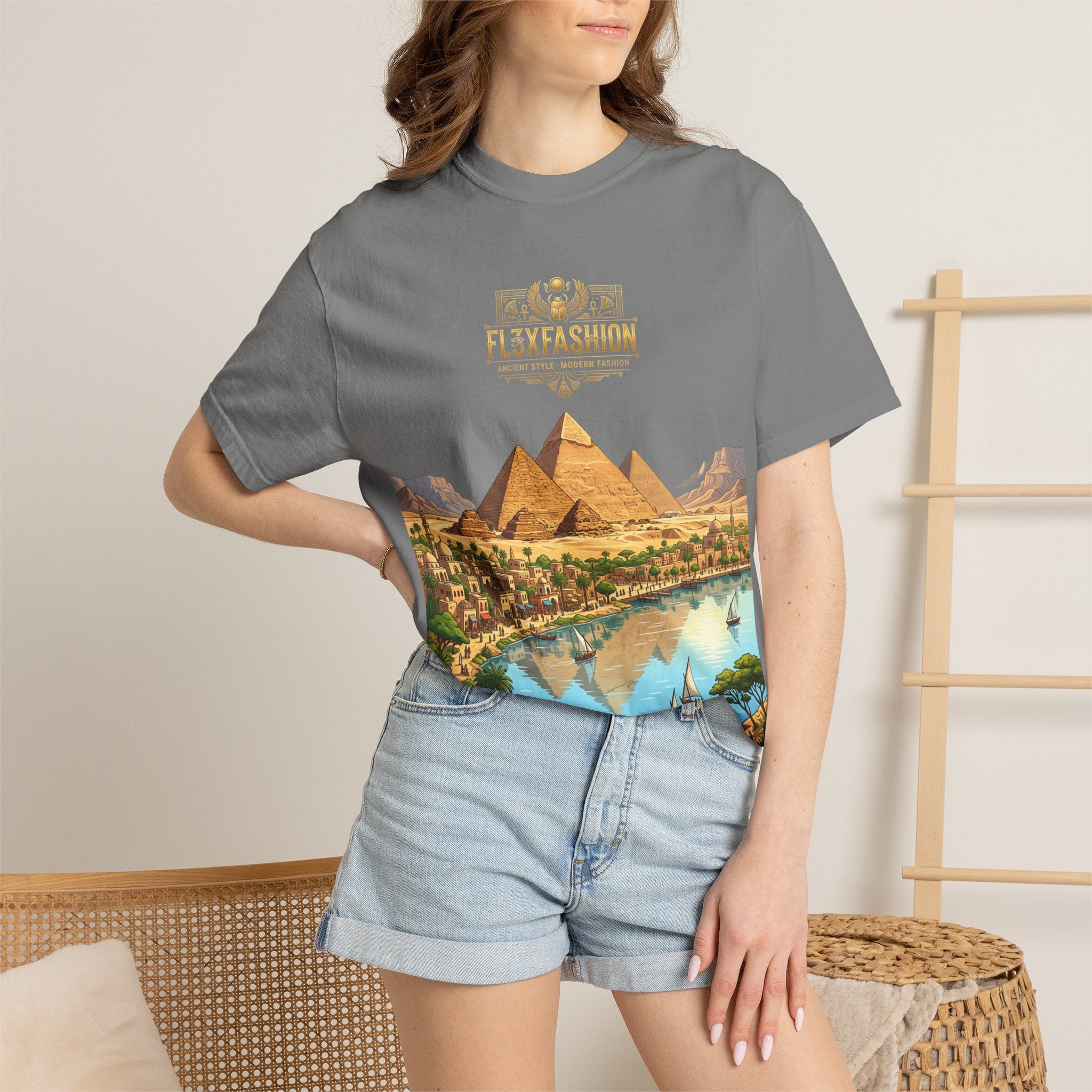 Unisex Garment-Dyed T-shirt