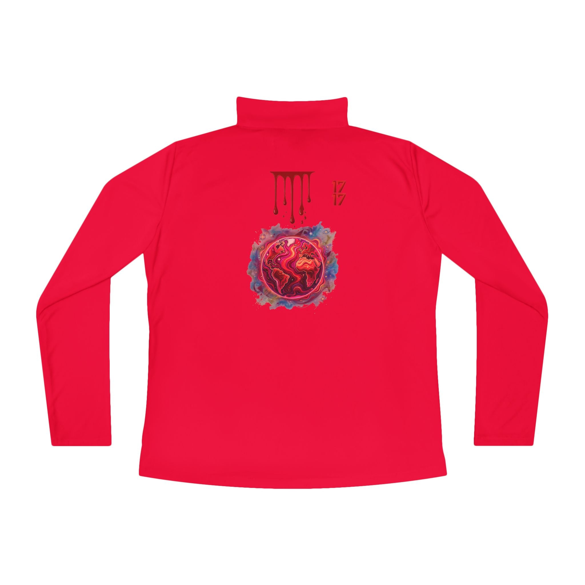 Ladies Quarter-Zip Pullover