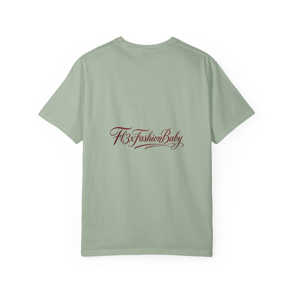 Fantasy Warrior Graphic T-Shirt — "FB7FashionBaby" Logo Tee