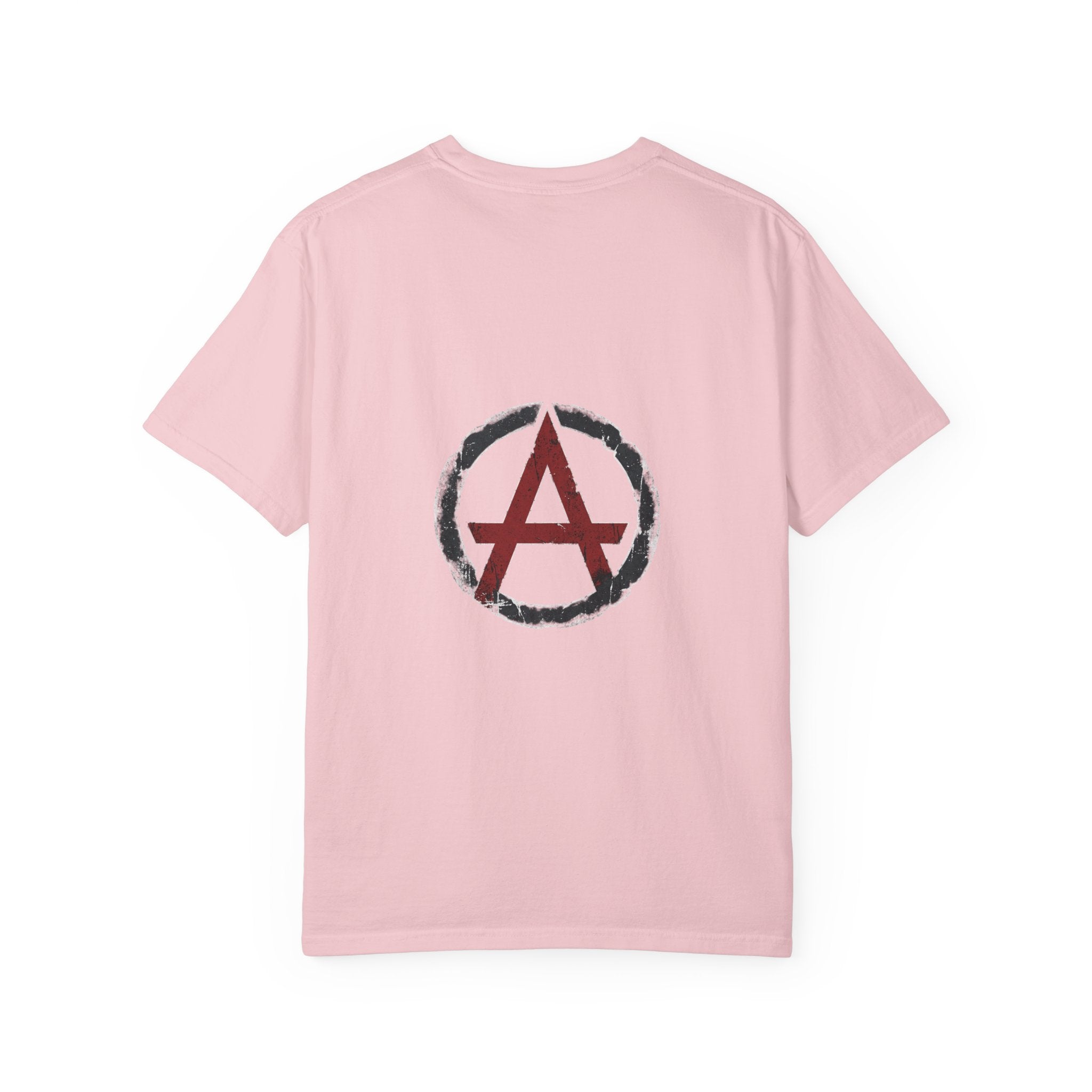 Wave Emblem T-Shirt — 'I'm A Soldier' Graphic Crew Tee