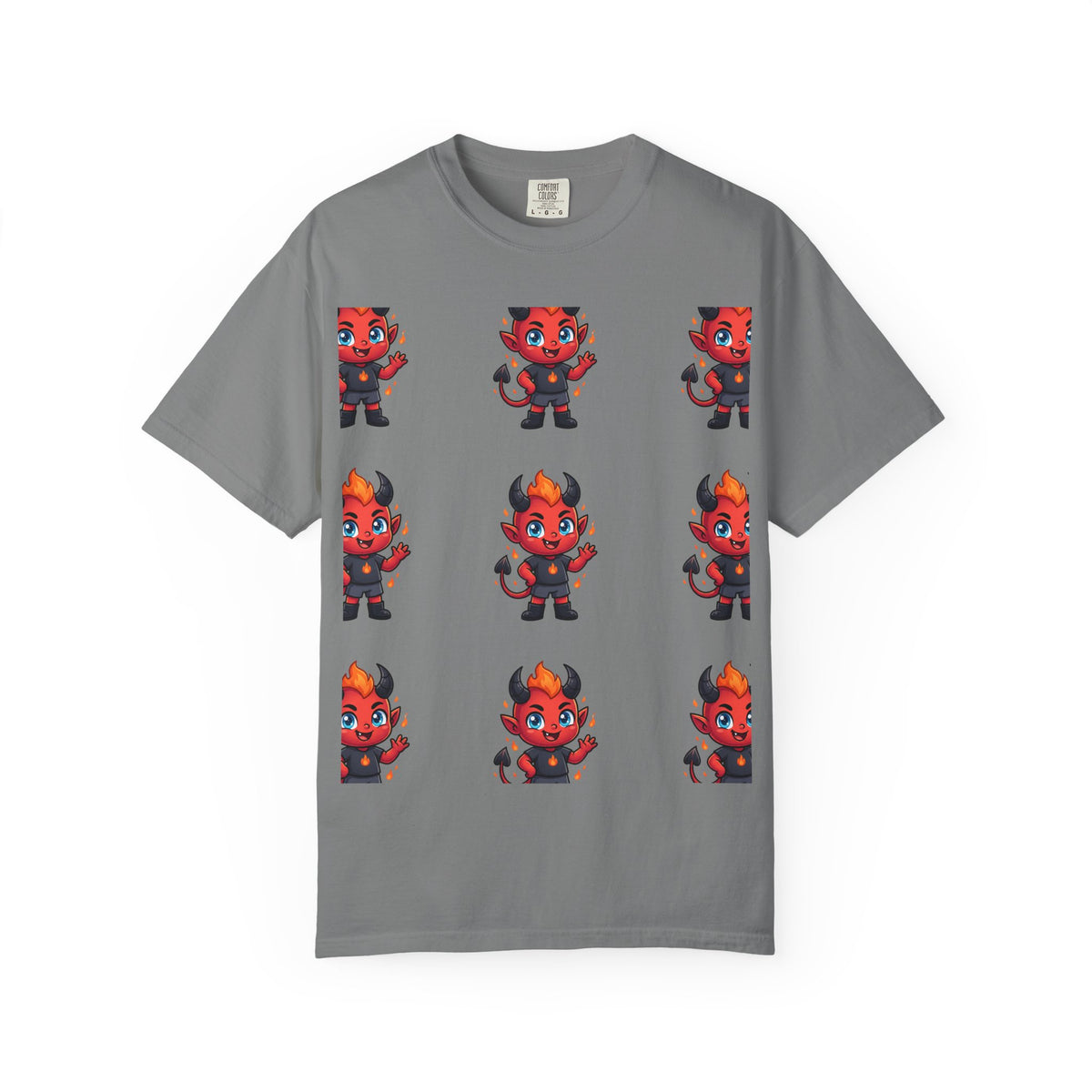 Illuminati Israel Pyramid T-Shirt with Devil Character Pattern