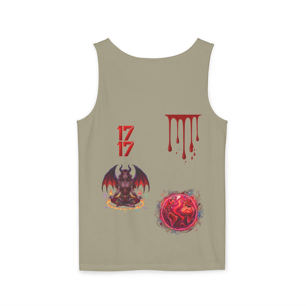 Unisex Garment-Dyed Tank Top