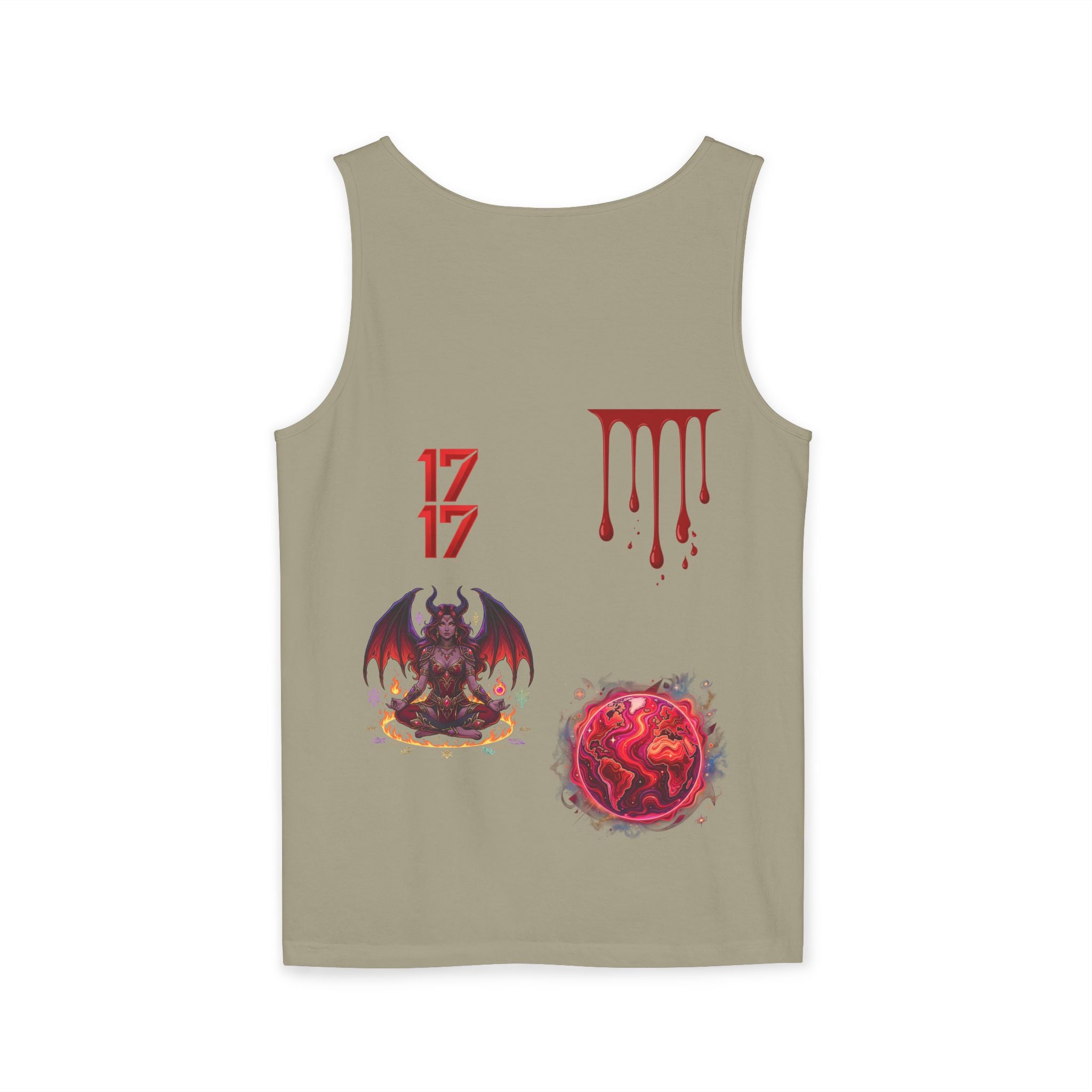Unisex Garment-Dyed Tank Top