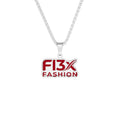 Custom Cut Photo Pendant Necklace — Personalized Photo Cut-Out Pendant (Silver or Gold)