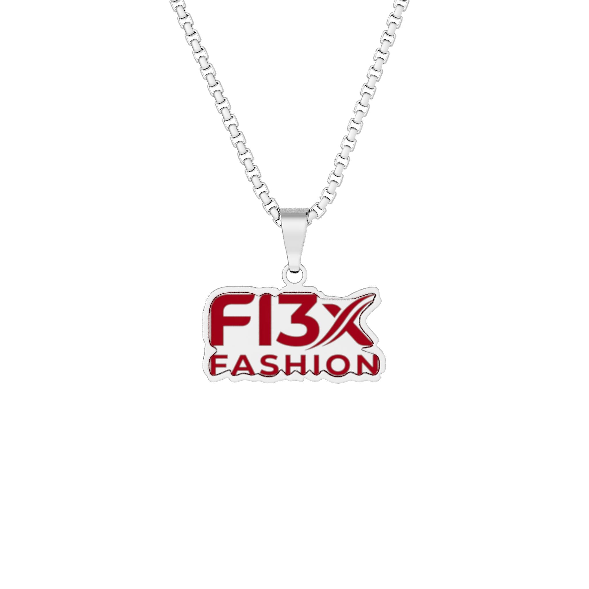 Custom Cut Photo Pendant Necklace — Personalized Photo Cut-Out Pendant (Silver or Gold)