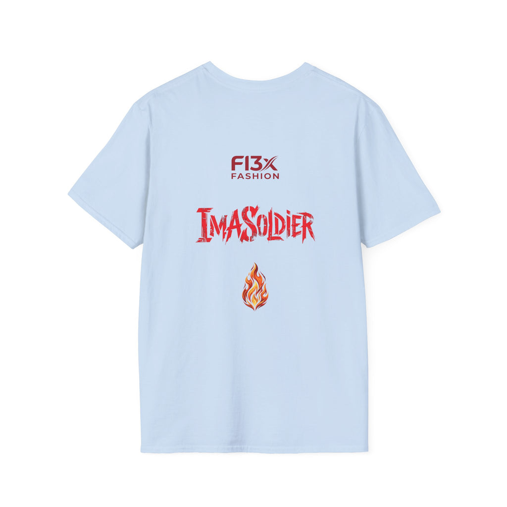 Graphic Tee — F13x Fashion Drip & Wave Design