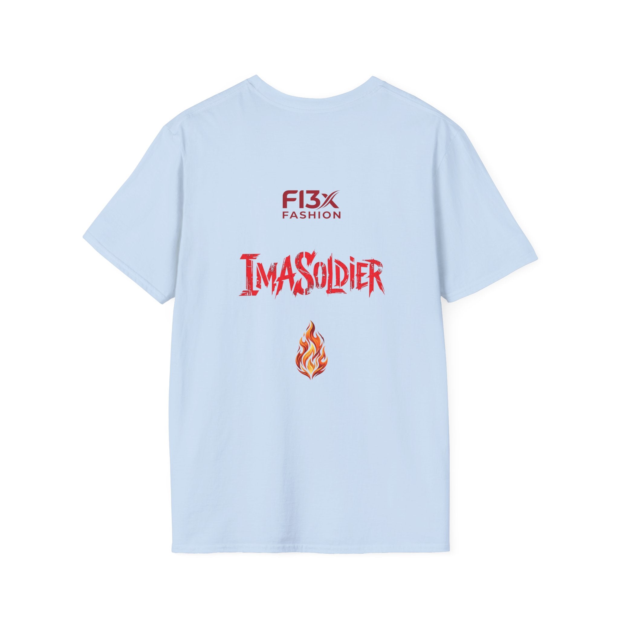Graphic Tee — F13x Fashion Drip & Wave Design