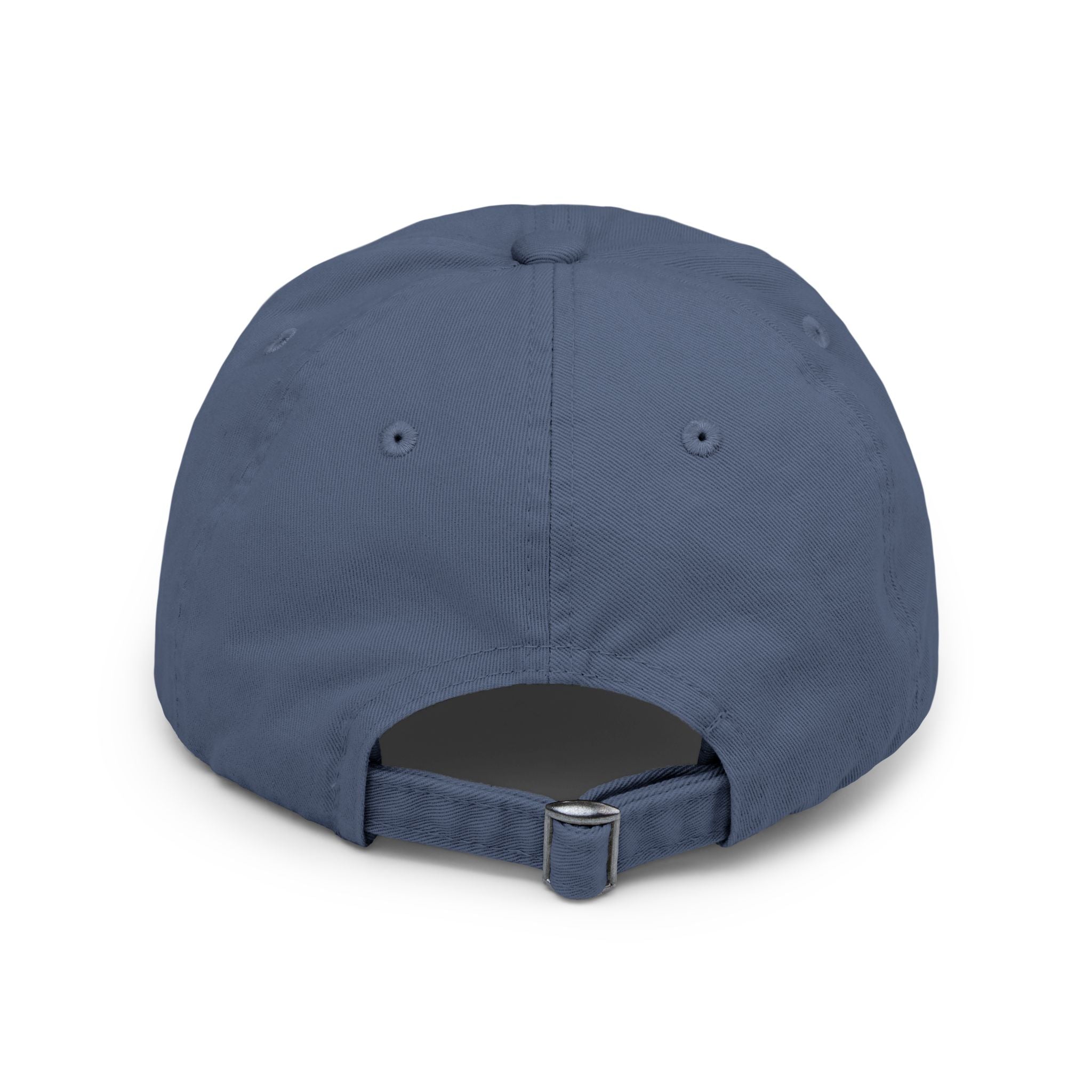 Distressed Black Cap with Red Drip Graphic – Gothic Blood Drip Hat