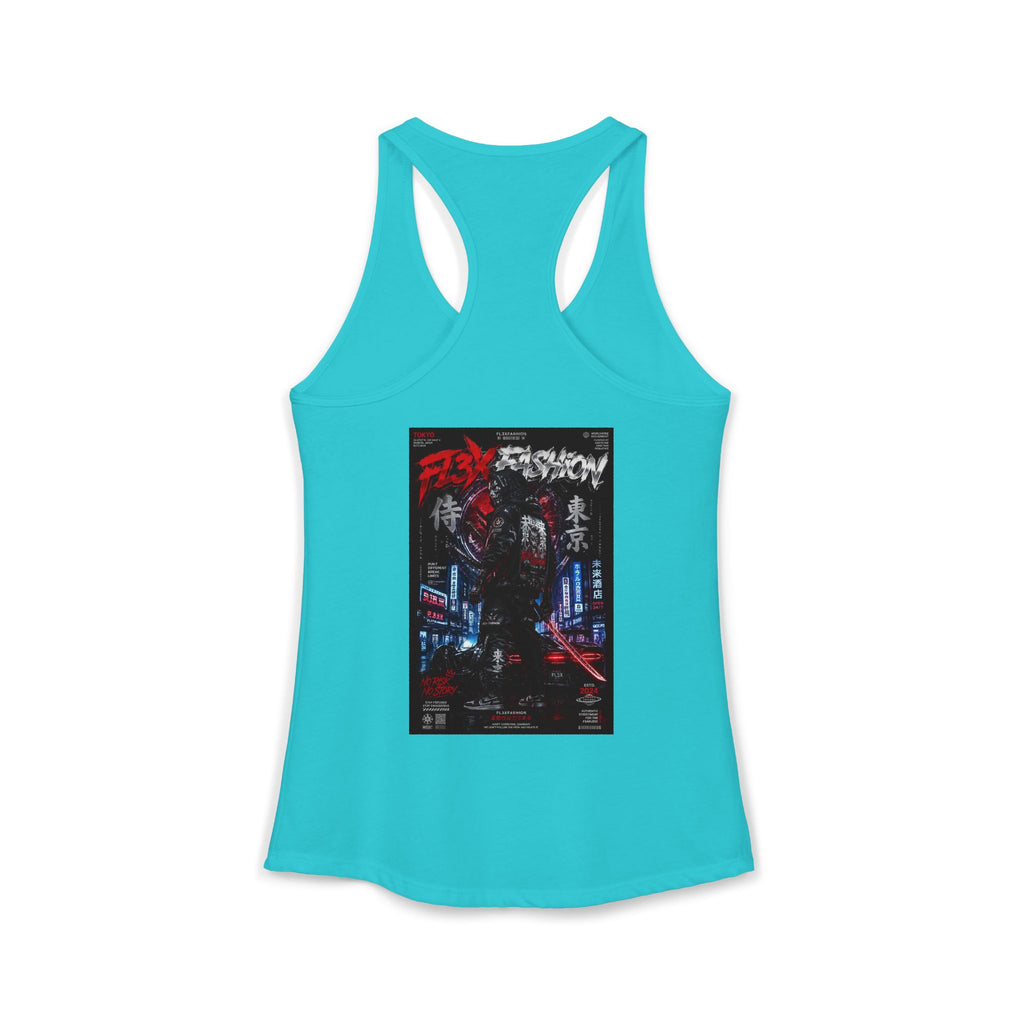 Women's Ideal Racerback Tank by Fl3xFashion