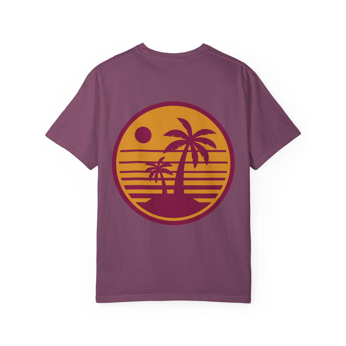Sunset Palm Tee — FBxFashionBaby Graphic T-Shirt